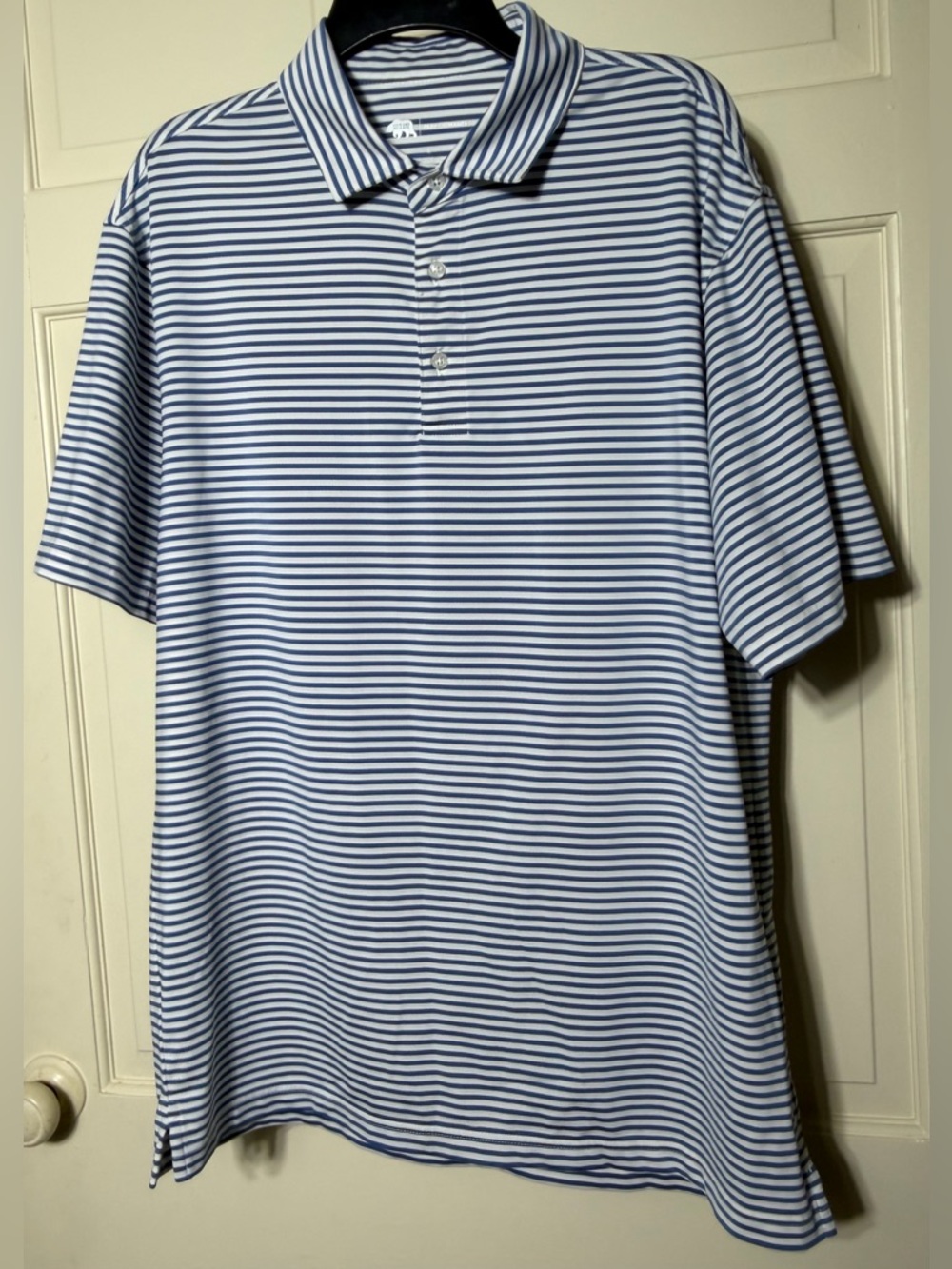 Onward Reserve Performance Striped Golf Polo Shirt